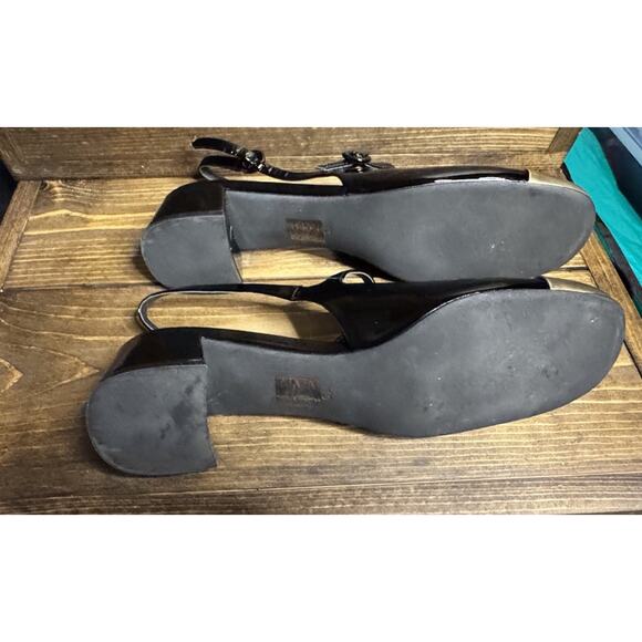 Jeffrey Campbell Jitterbug Patent Singback Flats 10 Patent Whimsygoth Baddie - Picture 5 of 16